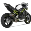 Akrapovic Carbon Slip On Line Exhaust For Kawasaki Z900 (S K9SO8 HZC 1) 3