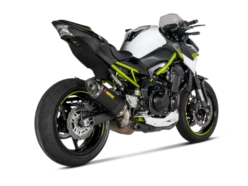 Akrapovic Carbon Slip On Line Exhaust For Kawasaki Z900 (S K9SO8 HZC 1) 3