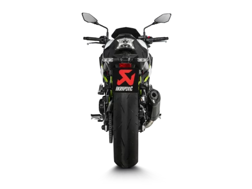 Akrapovic Carbon Slip On Line Exhaust For Kawasaki Z900 (S K9SO8 HZC 1) 4