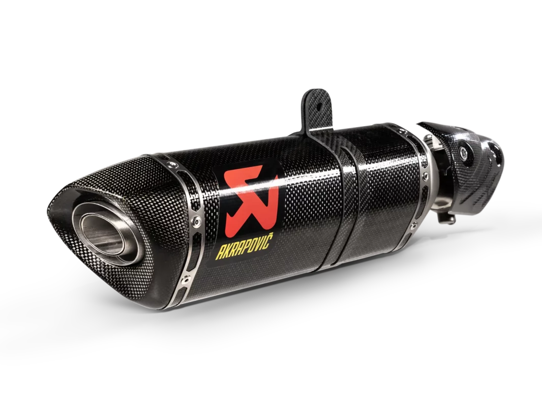 Akrapovic Carbon Slip On Line Exhaust For Kawasaki ZX6R (S K6SO7 HZC 1) 1