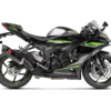Akrapovic Carbon Slip On Line Exhaust For Kawasaki ZX6R (S K6SO7 HZC 1) 2