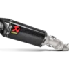 Akrapovic Carbon Slip On Line For Aprilia RSV4 (2015 16) 1