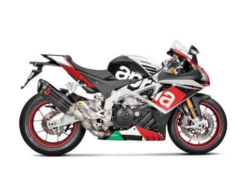 Akrapovic Carbon Slip On Line For Aprilia RSV4 (2015 16) 2