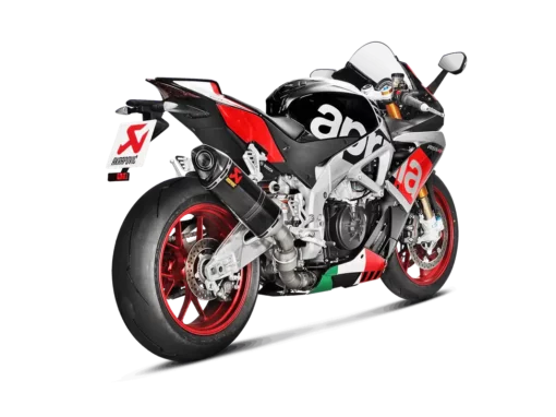 Akrapovic Carbon Slip On Line For Aprilia RSV4 (2015 16) 3