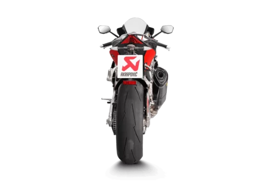 Akrapovic Carbon Slip On Line For Aprilia RSV4 (2015 16) 4