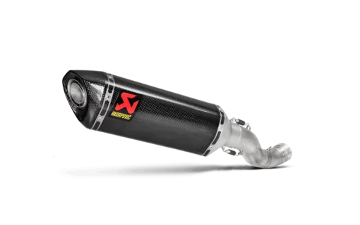 Akrapovic Carbon Slip On Line For Aprilia TUONO V4 (2017 20) RSV4 (2017 20) 1