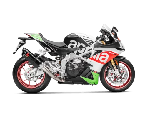 Akrapovic Carbon Slip On Line For Aprilia TUONO V4 (2017 20) RSV4 (2017 20) 2