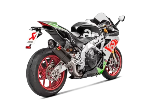 Akrapovic Carbon Slip On Line For Aprilia TUONO V4 (2017 20) RSV4 (2017 20) 3