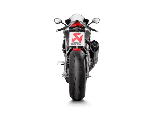 Akrapovic Carbon Slip On Line For Aprilia TUONO V4 (2017 20) RSV4 (2017 20) 4