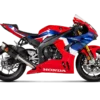 Akrapovic Carbon Slip On Line For Honda CBR 1000RR R Fireblade SP (2020 24) (S H10SO24 APC) 2