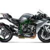 Akrapovic Carbon Slip On Line For Kawasaki Ninja H2 (2015 20) 1 (1)