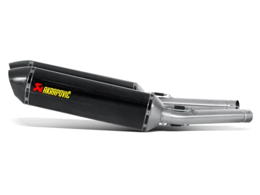 Akrapovic Carbon Slip On Line For Suzuki GSX 1300R Hayabusa (2008 17) (S S13SO2 HRC)