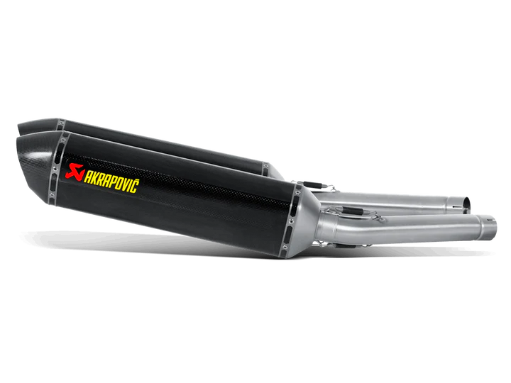 Akrapovic Carbon Slip On Line For Suzuki GSX 1300R Hayabusa (2008 17) (S S13SO2 HRC)