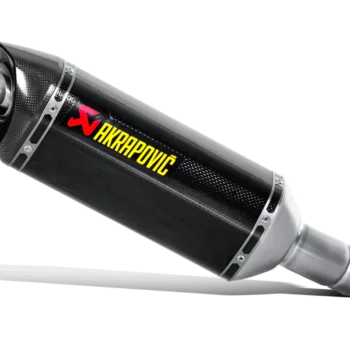 Akrapovic Carbon Slip On Line For Suzuki GSX R 1000 (2012 16) (S S10SO8 HRC)