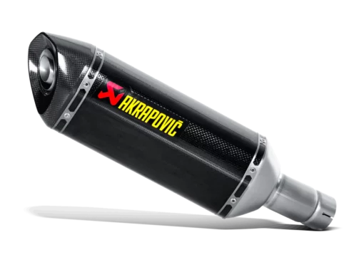 Akrapovic Carbon Slip On Line For Suzuki GSX R 1000 (2012 16) (S S10SO8 HRC)