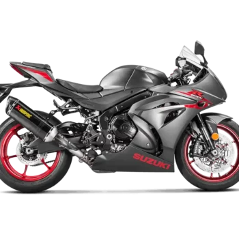 Akrapovic Carbon Slip On Line For Suzuki GSX R 1000 (2017 20) (S S10SO12 HRC) (1)