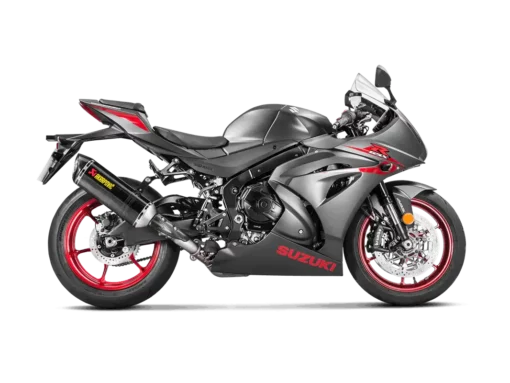 Akrapovic Carbon Slip On Line For Suzuki GSX R 1000 (2017 20) (S S10SO12 HRC) (1)