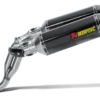 Akrapovic Carbon Slip On Line Triumph Speed Triple 1050 (2011 15) (S T10SO1 HRC)