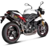Akrapovic Carbon Slip On Line Triumph Speed Triple 1050 (2011 15) (S T10SO1 HRC) 2 (1)
