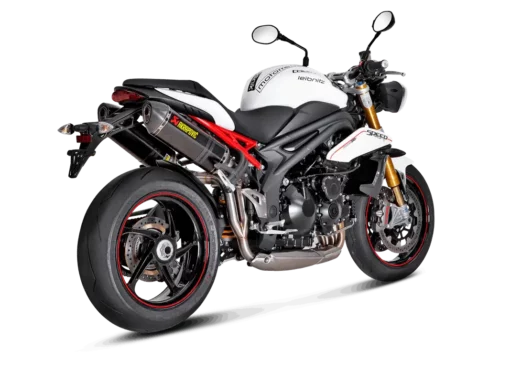 Akrapovic Carbon Slip On Line Triumph Speed Triple 1050 (2011 15) (S T10SO1 HRC) 2 (1)