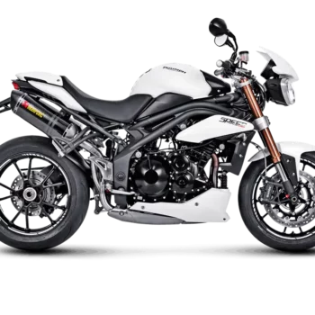 Akrapovic Carbon Slip On Line Triumph Speed Triple 1050 (2011 15) (S T10SO1 HRC) 3 (1)
