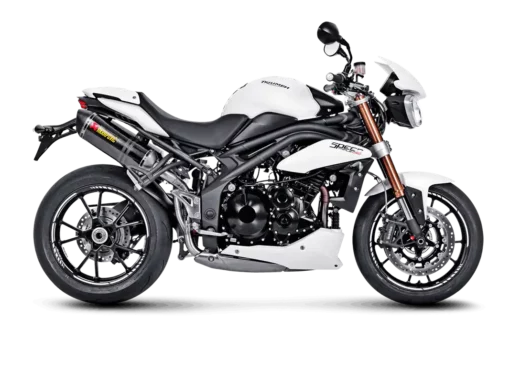 Akrapovic Carbon Slip On Line Triumph Speed Triple 1050 (2011 15) (S T10SO1 HRC) 3 (1)