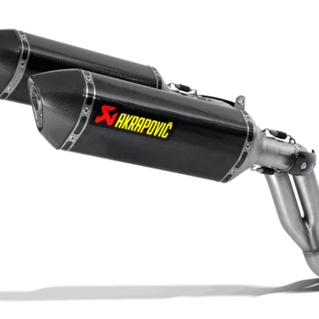 Akrapovic Carbon Slip On Line Triumph Speed Triple 1050 (2011 15) (S T10SO1 HRC) 5
