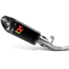 Akrapovic Carbon Slip On Line Triumph Street Triple 765