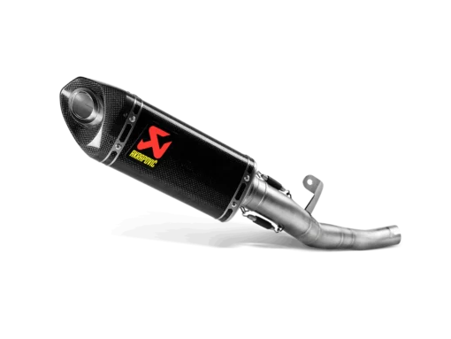 Akrapovic Carbon Slip On Line Triumph Street Triple 765