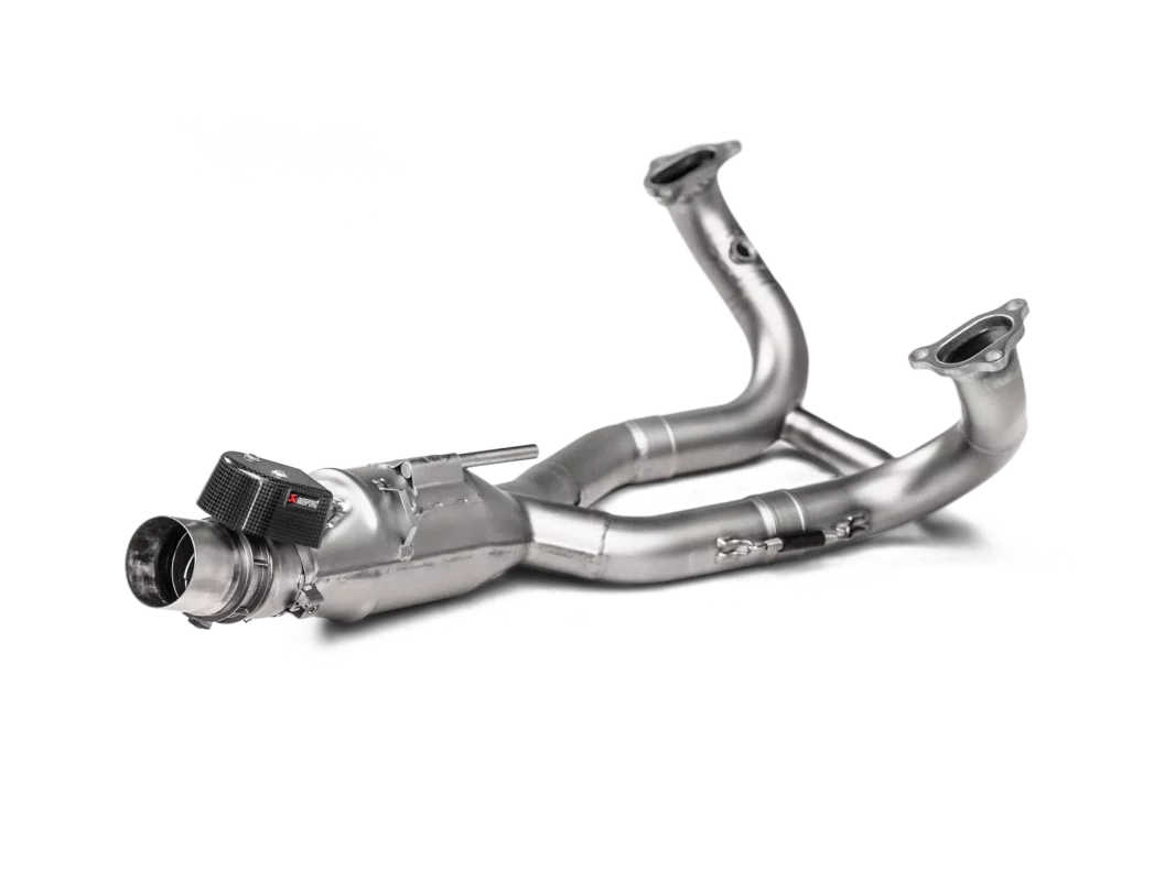 Akrapovic Optional Header Exhaust For BMW R 1200 RT(E B12H1T 1) 1