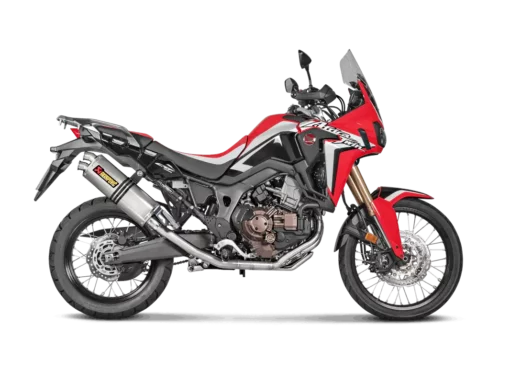 Akrapovic SS Optional Header For Honda CRF1000L Africa Twin (2016 19) (E H10R5 1) 2