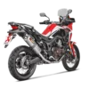Akrapovic SS Optional Header For Honda CRF1000L Africa Twin (2016 19) (E H10R5 1) 3