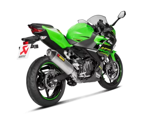 Akrapovic SS Optional Header For Kawasaki Ninja 400 (2018 20) 1 (1)