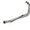 Akrapovic SS Optional Header For Kawasaki Ninja 400 (2018 20) 4