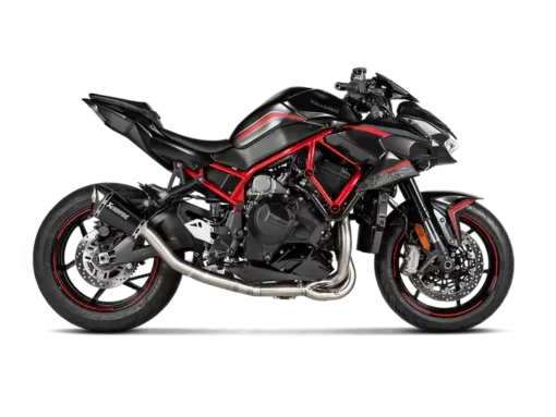 Akrapovic SS Optional Header For Kawasaki Z H2 (2020 21) (E K10R6) 2