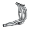 Akrapovic SS Optional Header For Kawasaki Z800 (2013 16) (E K8R1)