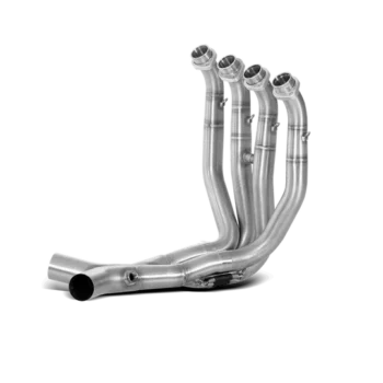 Akrapovic SS Optional Header For Kawasaki ZZR 1400 ZX14R (2012 20) (E K14R1)