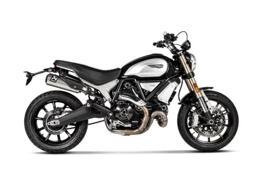 Akrapovic SS Optional Line Pipe For Ducati Scrambler 1100 (2018 20) 1 (1)