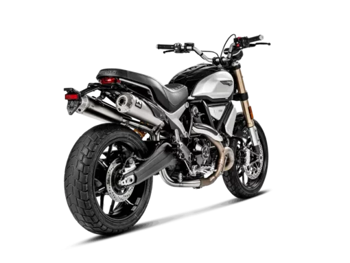 Akrapovic SS Optional Line Pipe For Ducati Scrambler 1100 (2018 20) 2 (1)