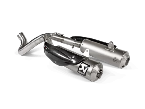 Akrapovic SS Optional Line Pipe For Ducati Scrambler 1100 (2018 20) 4