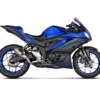 Akrapovic SS Slip On Line For Yamaha R3 (2022 24) (S Y3SO6 IVOSS) 2