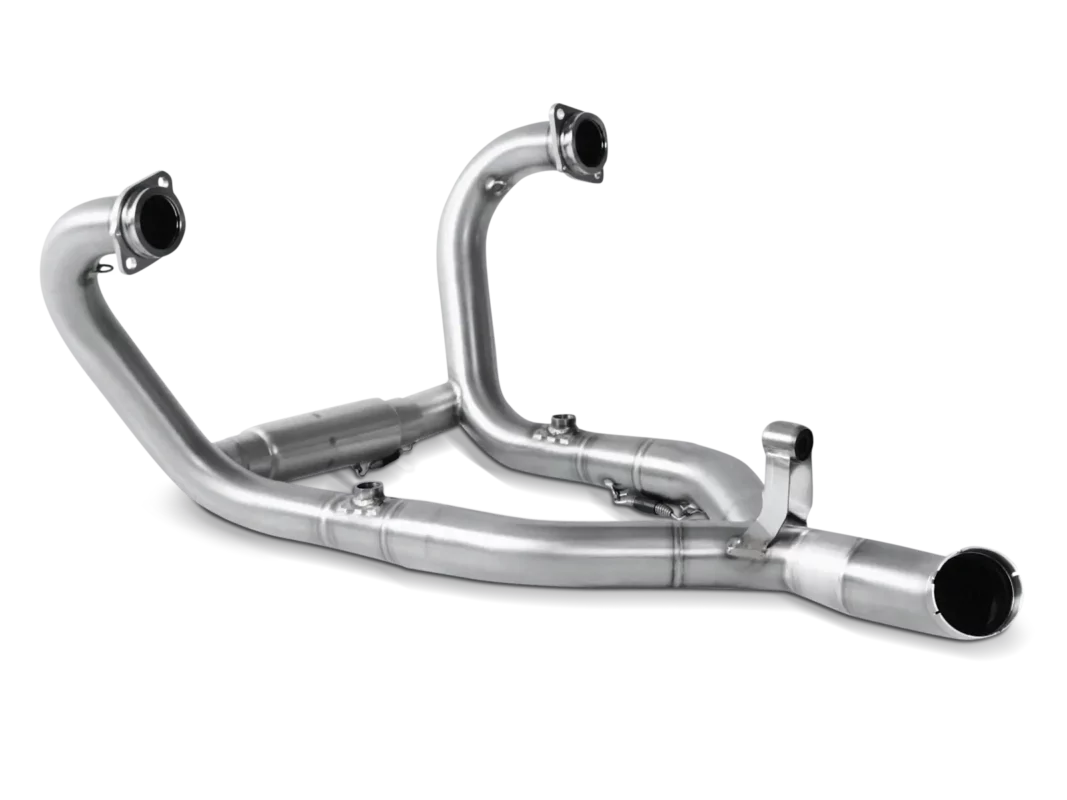 Akrapovic Stainless Steel Optional Header Exhaust For BMW R 1200 GS GSA (E B12R3) 1