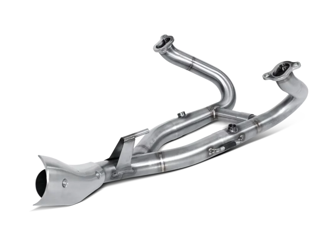 Akrapovic Stainless Steel Optional Header Exhaust For BMW R 1200 GS GSA (E B12R4) 1