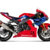 Akrapovic Stainless Steel Track Day Link Pipe Collector For Honda CBR 1000RR R Fireblade SP (2020 24) (L H10R12 TD) 2