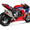 Akrapovic Stainless Steel Track Day Link Pipe Collector For Honda CBR 1000RR R Fireblade SP (2020 24) (L H10R12 TD) 3