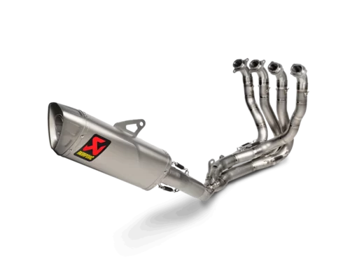 Akrapovic Titanium Evolution Line For Honda CBR 1000RR R Fireblade SP (2020 21) (S H10E3 APLT) 1