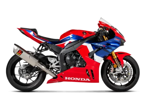 Akrapovic Titanium Evolution Line For Honda CBR 1000RR R Fireblade SP (2020 21) (S H10E3 APLT) 2