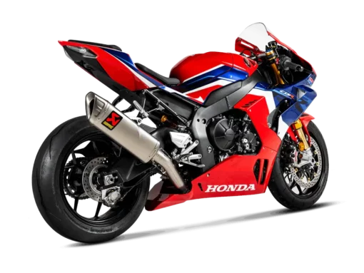 Akrapovic Titanium Evolution Line For Honda CBR 1000RR R Fireblade SP (2020 21) (S H10E3 APLT) 3