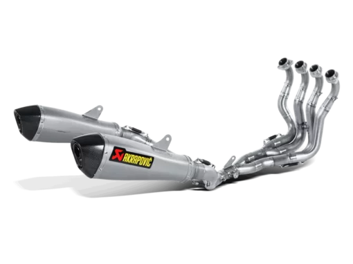 Akrapovic Titanium Evolution Line For Suzuki GSX R 1000 (2009 11) (S S10RFT7T XT) 4