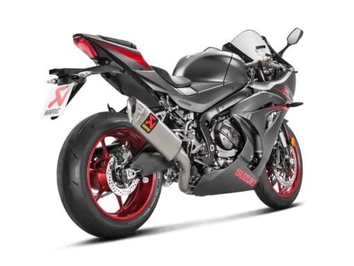 Akrapovic Titanium Evolution Line For Suzuki GSX R 1000 (2017 20) 2 (1)